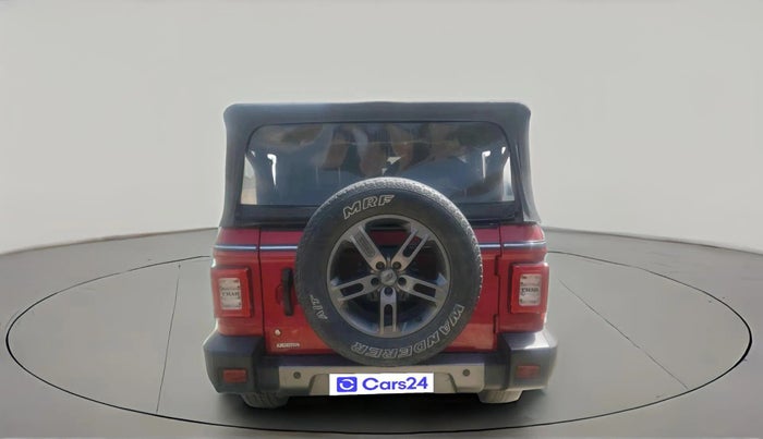 2021 Mahindra Thar LX  P 4WD AT CONVERTIBLE, Petrol, Automatic, 56,215 km, exterior