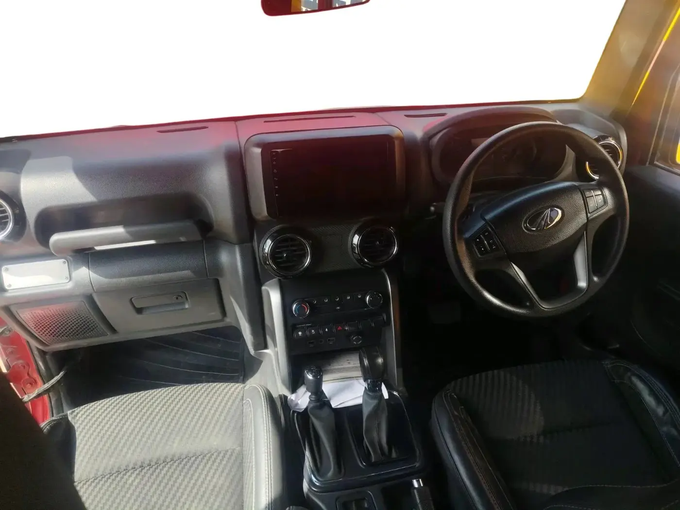 2021 Mahindra Thar LX  P 4WD AT CONVERTIBLE, Petrol, Automatic, 56,215 km, interior