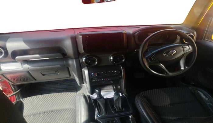 2021 Mahindra Thar LX  P 4WD AT CONVERTIBLE, Petrol, Automatic, 56,215 km, interior