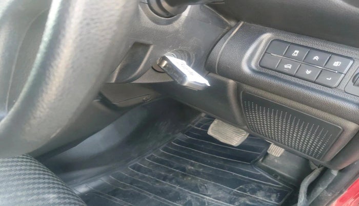 2021 Mahindra Thar LX  P 4WD AT CONVERTIBLE, Petrol, Automatic, 56,215 km, interior