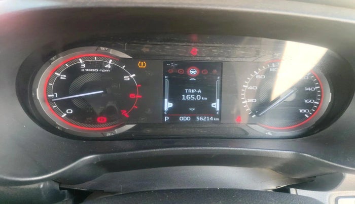 2021 Mahindra Thar LX  P 4WD AT CONVERTIBLE, Petrol, Automatic, 56,215 km, interior