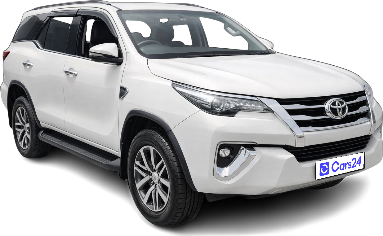 2017 Toyota Fortuner - SUV - Diesel - Manual - ₹20.00 lakh
