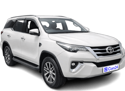 2017 Toyota Fortuner - SUV - Diesel - Manual - ₹20.00 lakh
