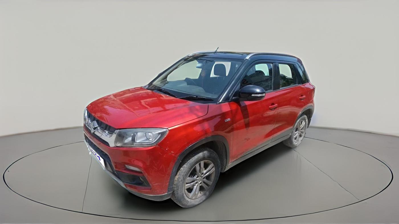 2016 Maruti Vitara Brezza ZDI PLUS DUAL TONE, Diesel, Manual, 91,174 km, exterior