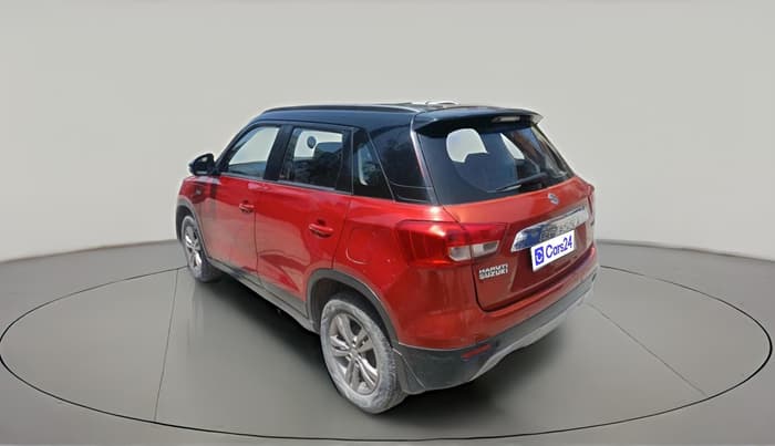 2016 Maruti Vitara Brezza ZDI PLUS DUAL TONE, Diesel, Manual, 91,174 km, exterior