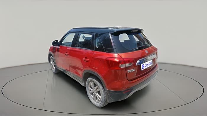 2016 Maruti Vitara Brezza ZDI PLUS DUAL TONE, Diesel, Manual, 91,174 km, exterior
