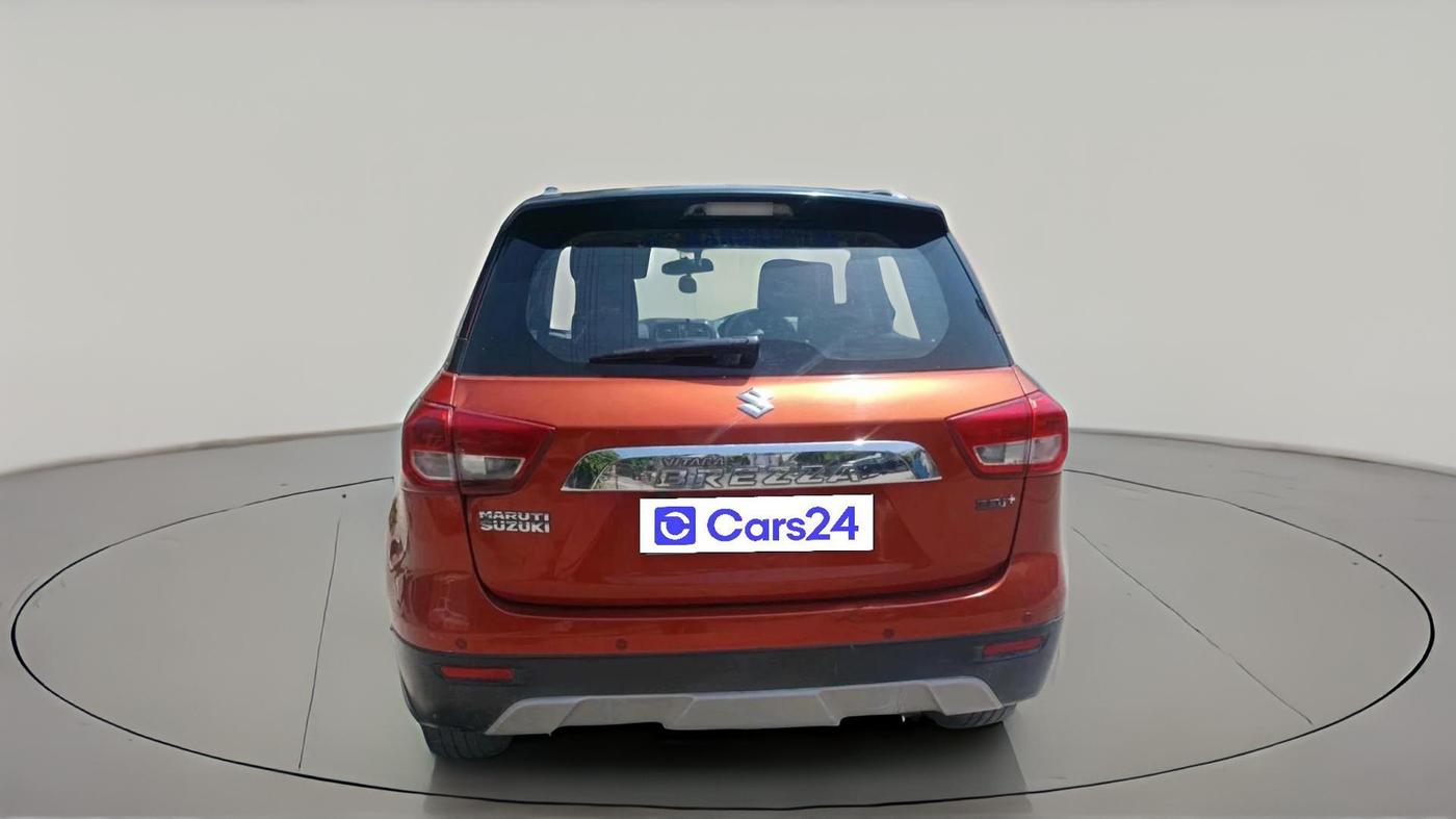 2016 Maruti Vitara Brezza ZDI PLUS DUAL TONE, Diesel, Manual, 91,174 km, exterior