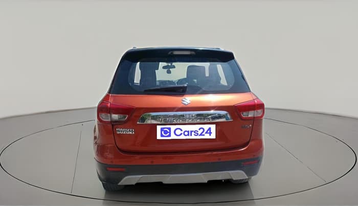 2016 Maruti Vitara Brezza ZDI PLUS DUAL TONE, Diesel, Manual, 91,174 km, exterior