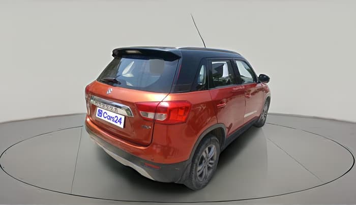 2016 Maruti Vitara Brezza ZDI PLUS DUAL TONE, Diesel, Manual, 91,174 km, exterior