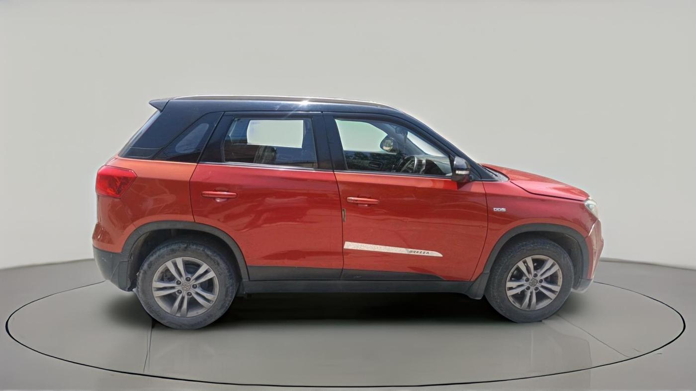 2016 Maruti Vitara Brezza ZDI PLUS DUAL TONE, Diesel, Manual, 91,174 km, exterior