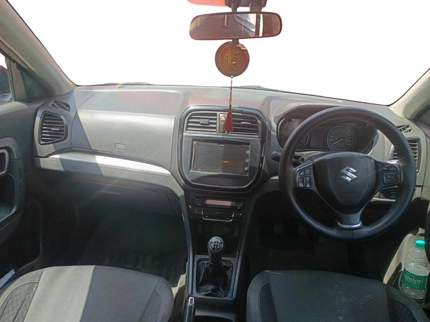 2016 Maruti Vitara Brezza ZDI PLUS DUAL TONE, Diesel, Manual, 91,174 km, interior