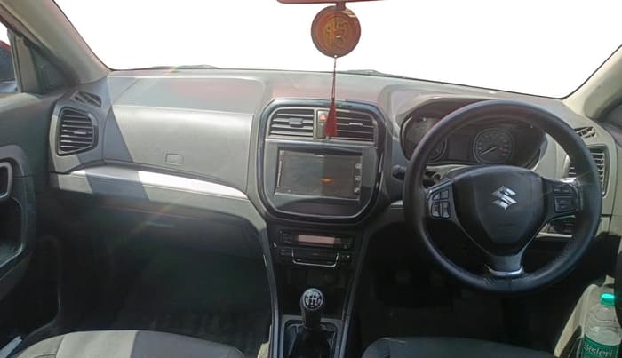 2016 Maruti Vitara Brezza ZDI PLUS DUAL TONE, Diesel, Manual, 91,174 km, interior