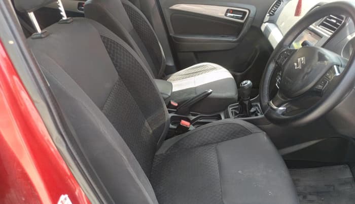 2016 Maruti Vitara Brezza ZDI PLUS DUAL TONE, Diesel, Manual, 91,174 km, interior