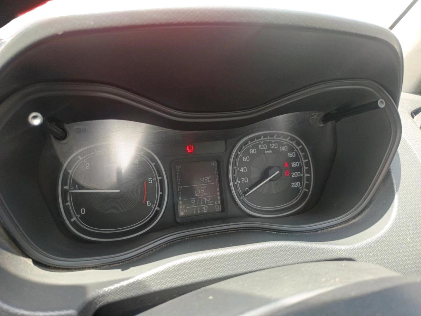 2016 Maruti Vitara Brezza ZDI PLUS DUAL TONE, Diesel, Manual, 91,174 km, interior