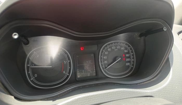 2016 Maruti Vitara Brezza ZDI PLUS DUAL TONE, Diesel, Manual, 91,174 km, interior