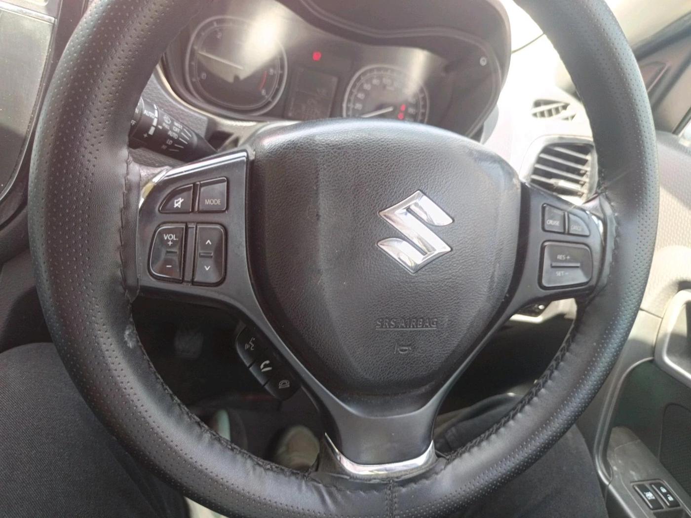 2016 Maruti Vitara Brezza ZDI PLUS DUAL TONE, Diesel, Manual, 91,174 km, interior