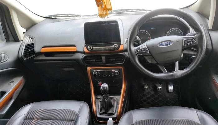 2019 Ford Ecosport TITANIUM 1.5L SPORTS(SUNROOF) DIESEL, Diesel, Manual, 79,047 km, interior