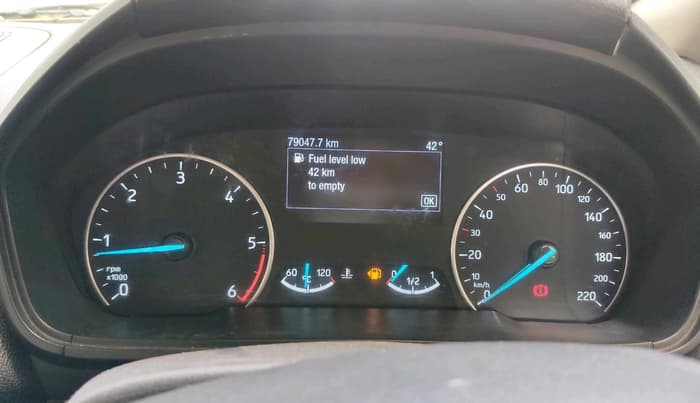 2019 Ford Ecosport TITANIUM 1.5L SPORTS(SUNROOF) DIESEL, Diesel, Manual, 79,047 km, interior