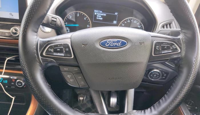 2019 Ford Ecosport TITANIUM 1.5L SPORTS(SUNROOF) DIESEL, Diesel, Manual, 79,047 km, interior