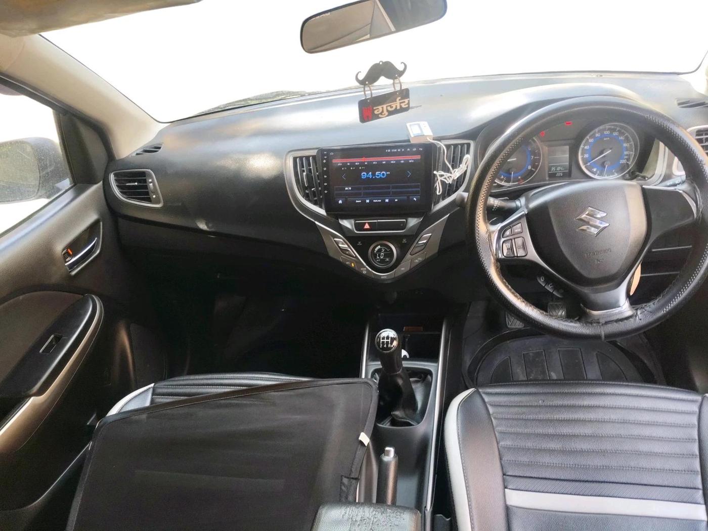 2020 Maruti Baleno DELTA PETROL 1.2, Petrol, Manual, 35,184 km, interior