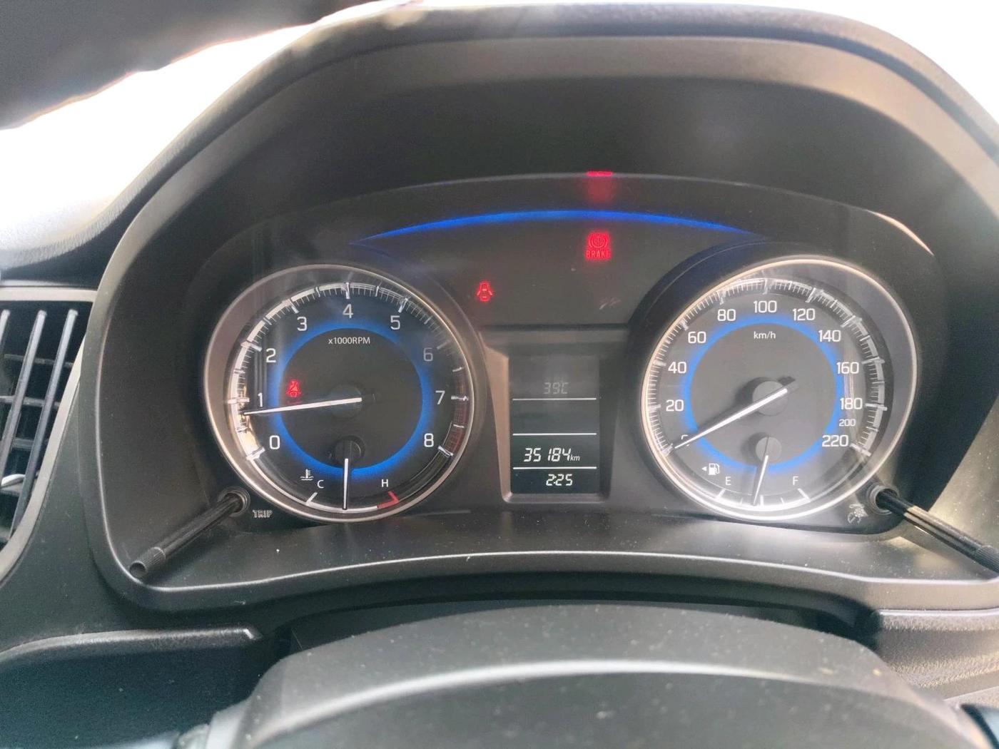 2020 Maruti Baleno DELTA PETROL 1.2, Petrol, Manual, 35,184 km, interior