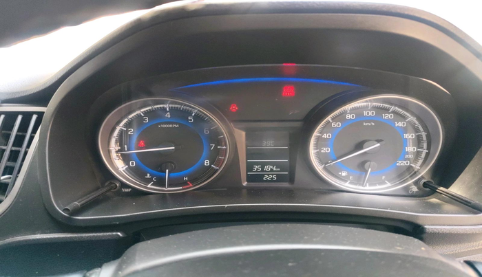 2020 Maruti Baleno DELTA PETROL 1.2, Petrol, Manual, 35,184 km, interior