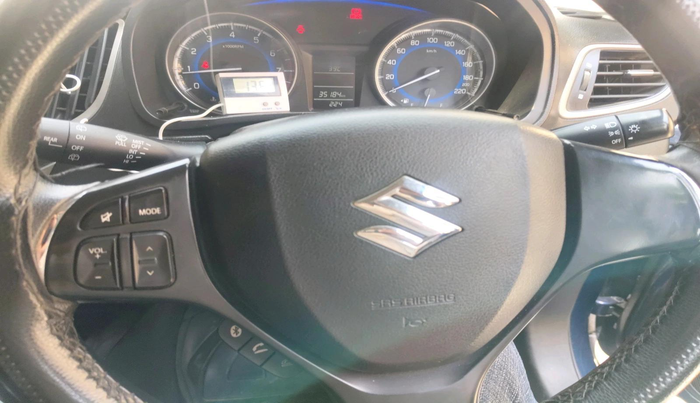 2020 Maruti Baleno DELTA PETROL 1.2, Petrol, Manual, 35,184 km, interior