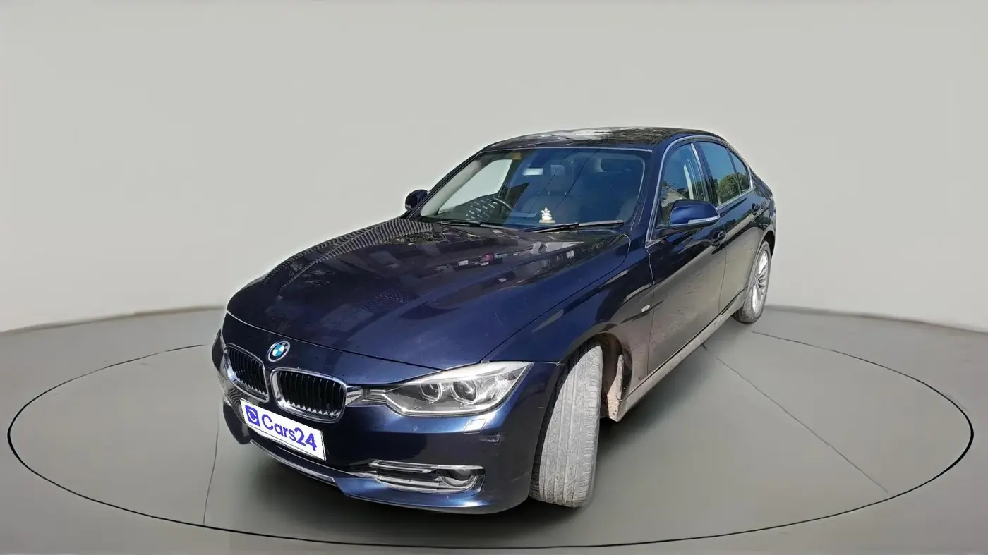 2015 BMW 3 Series 320D LUXURYLINE, Diesel, Automatic, 53,424 km, exterior
