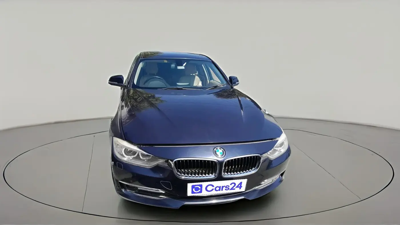 2015 BMW 3 Series 320D LUXURYLINE, Diesel, Automatic, 53,424 km, exterior