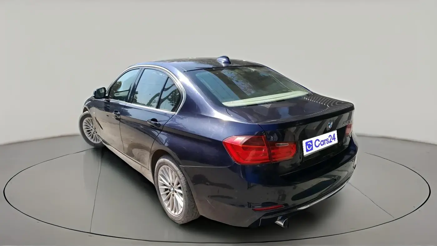 2015 BMW 3 Series 320D LUXURYLINE, Diesel, Automatic, 53,424 km, exterior