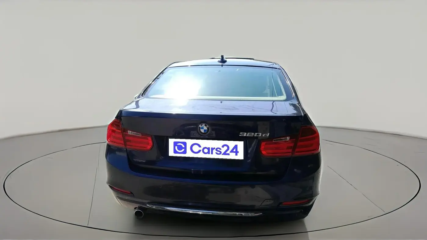 2015 BMW 3 Series 320D LUXURYLINE, Diesel, Automatic, 53,424 km, exterior