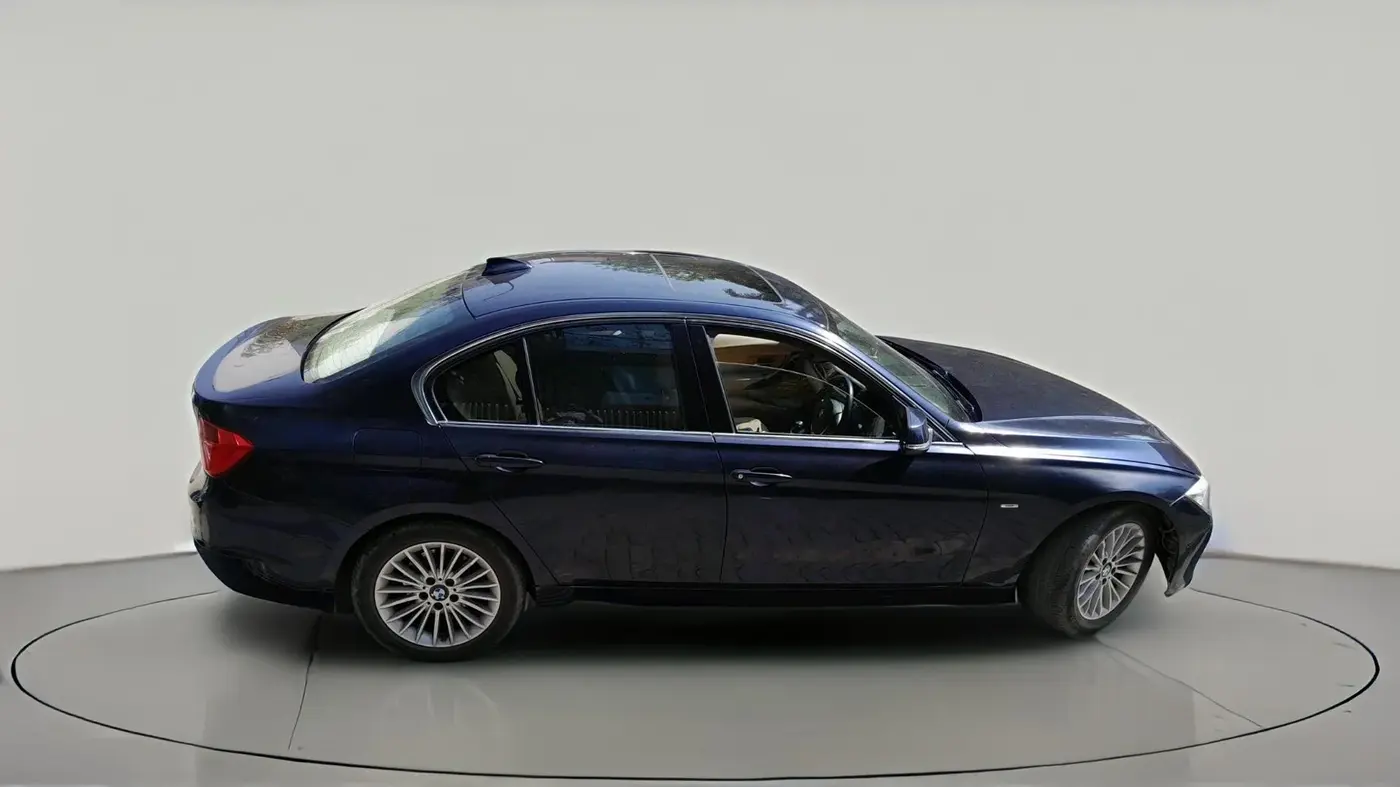 2015 BMW 3 Series 320D LUXURYLINE, Diesel, Automatic, 53,424 km, exterior