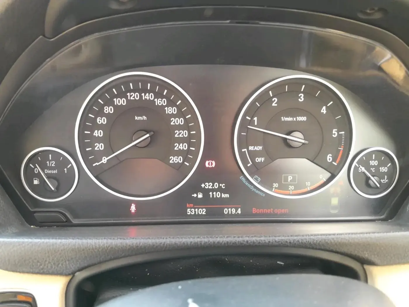 2015 BMW 3 Series 320D LUXURYLINE, Diesel, Automatic, 53,424 km, interior