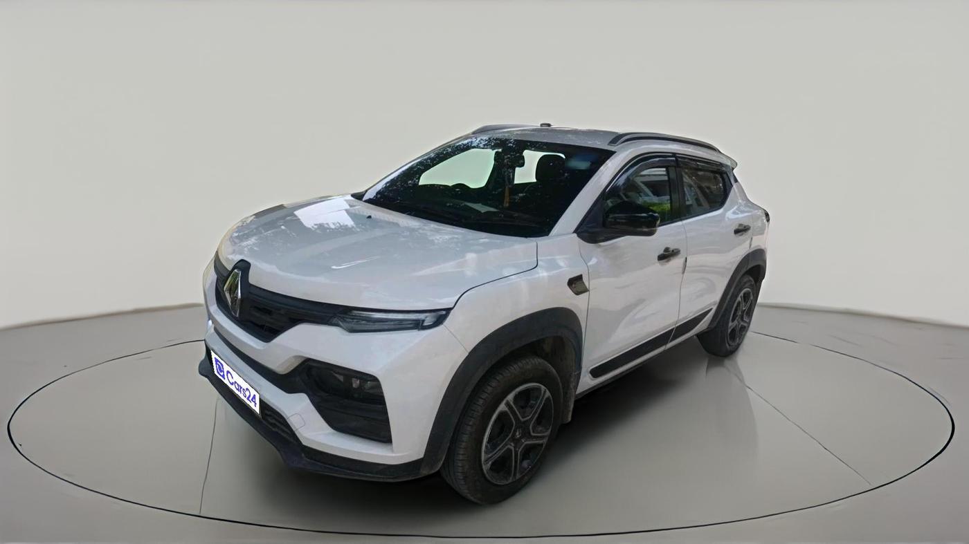 2022 Renault Kiger RXE MT, Petrol, Manual, 54,916 km, exterior