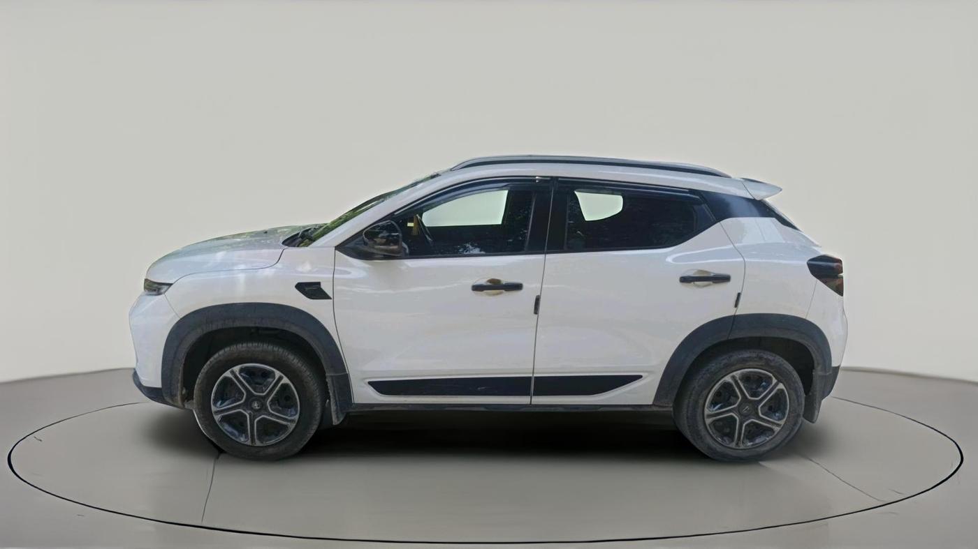 2022 Renault Kiger RXE MT, Petrol, Manual, 54,916 km, exterior