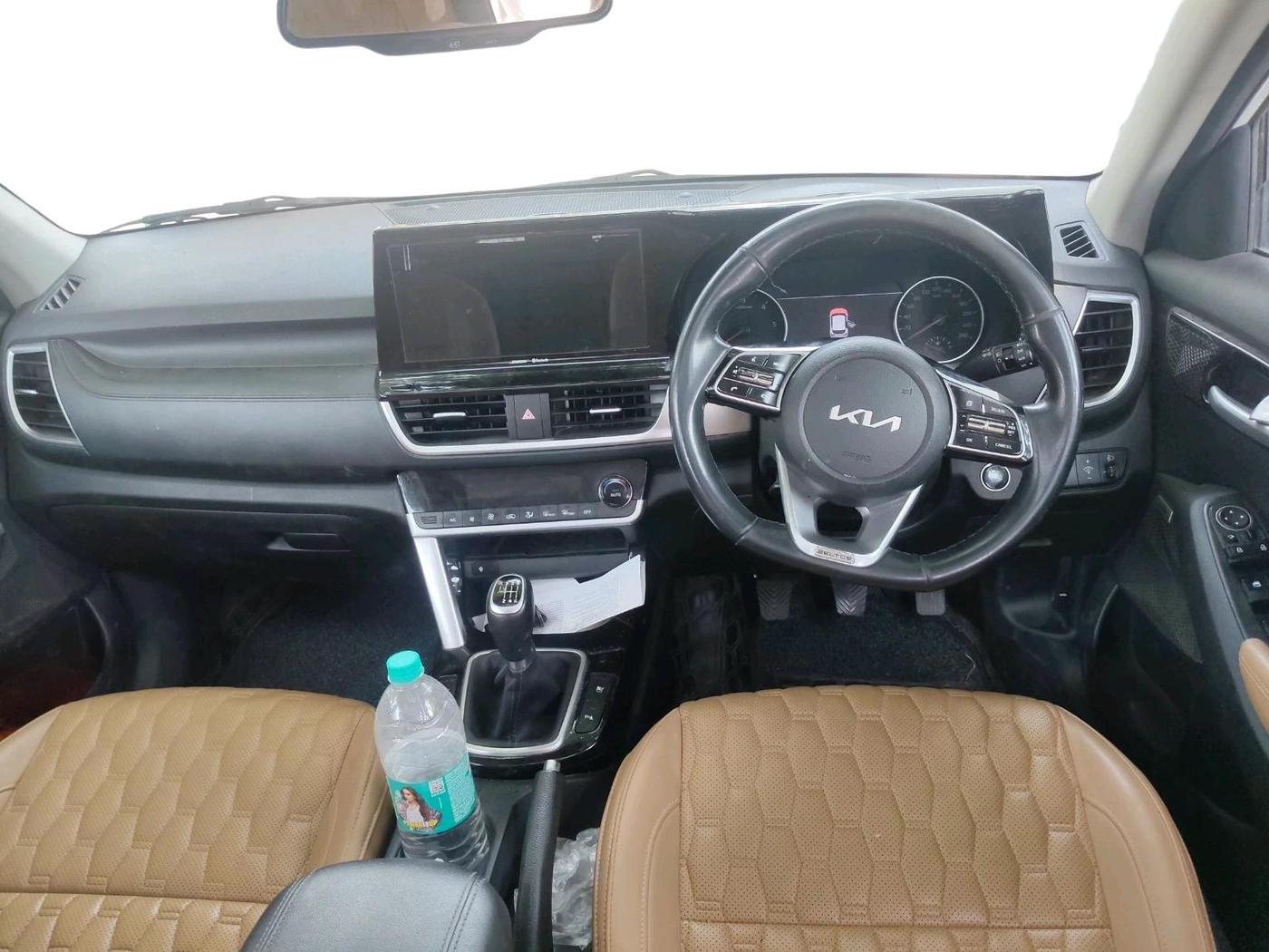 2022 KIA SELTOS HTX PLUS 1.5 DIESEL, Diesel, Manual, 53,576 km, interior