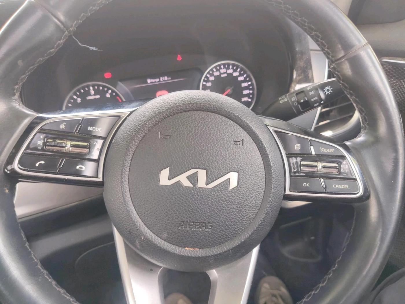 2022 KIA SELTOS HTX PLUS 1.5 DIESEL, Diesel, Manual, 53,576 km, interior