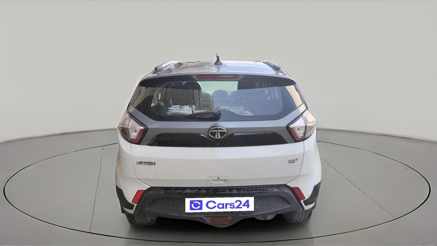 2018 Tata NEXON XZ PLUS PETROL, Petrol, Manual, 52,000 km, exterior