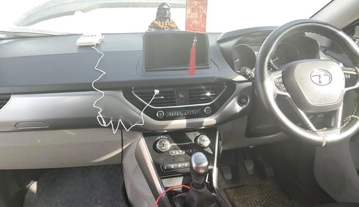 2018 Tata NEXON XZ PLUS PETROL, Petrol, Manual, 49,476 km, interior