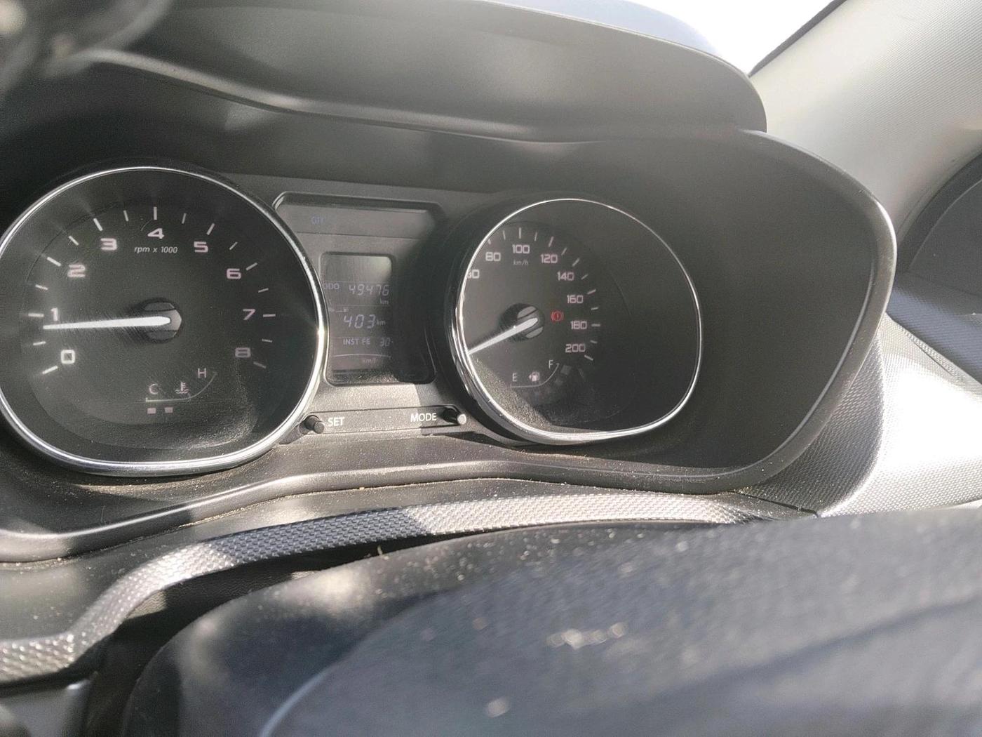 2018 Tata NEXON XZ PLUS PETROL, Petrol, Manual, 52,000 km, interior
