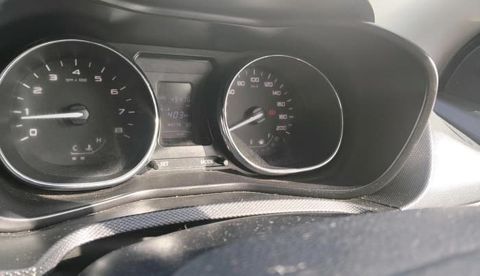 2018 Tata NEXON XZ PLUS PETROL, Petrol, Manual, 49,476 km, interior