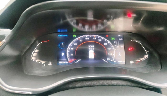 2023 Renault Kiger RXZ TURBO CVT, Petrol, Automatic, 48,920 km, interior