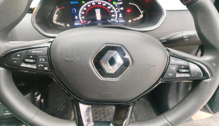 2023 Renault Kiger RXZ TURBO CVT, Petrol, Automatic, 48,920 km, interior