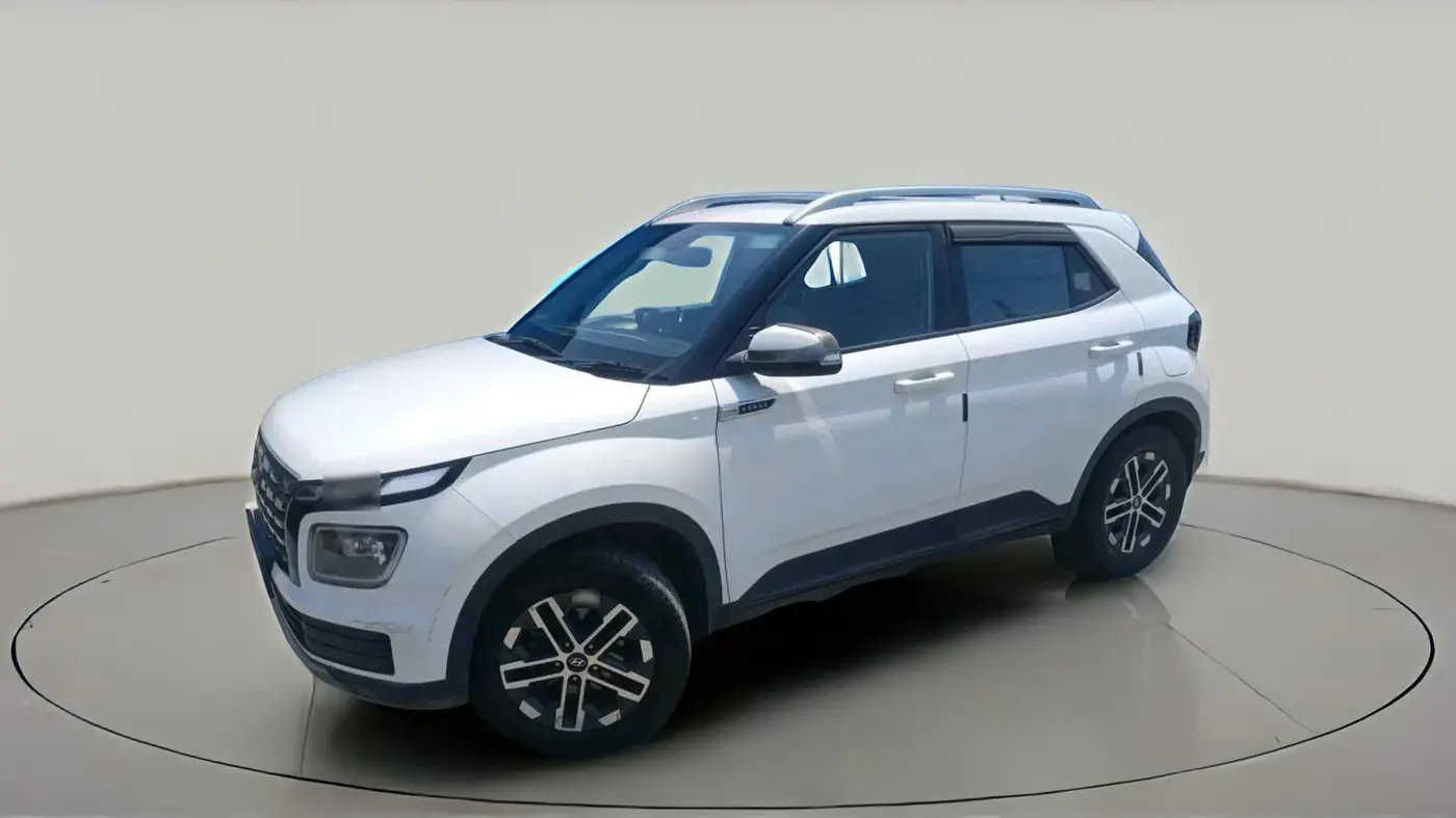 2022 Hyundai VENUE SX 1.5 CRDI, Diesel, Manual, 77,579 km, exterior
