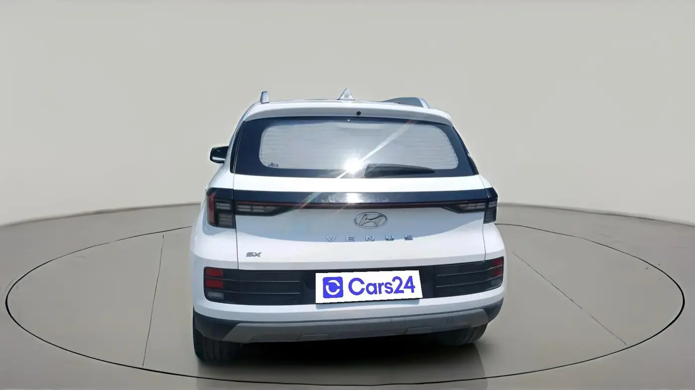 2022 Hyundai VENUE SX 1.5 CRDI, Diesel, Manual, 77,579 km, exterior