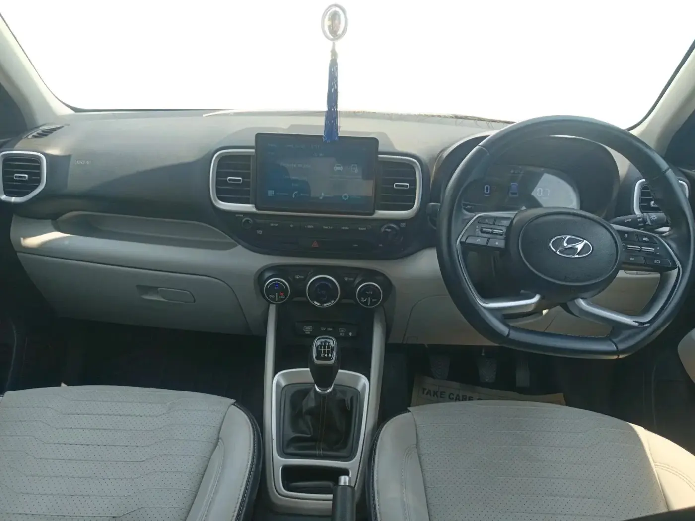 2022 Hyundai VENUE SX 1.5 CRDI, Diesel, Manual, 77,579 km, interior