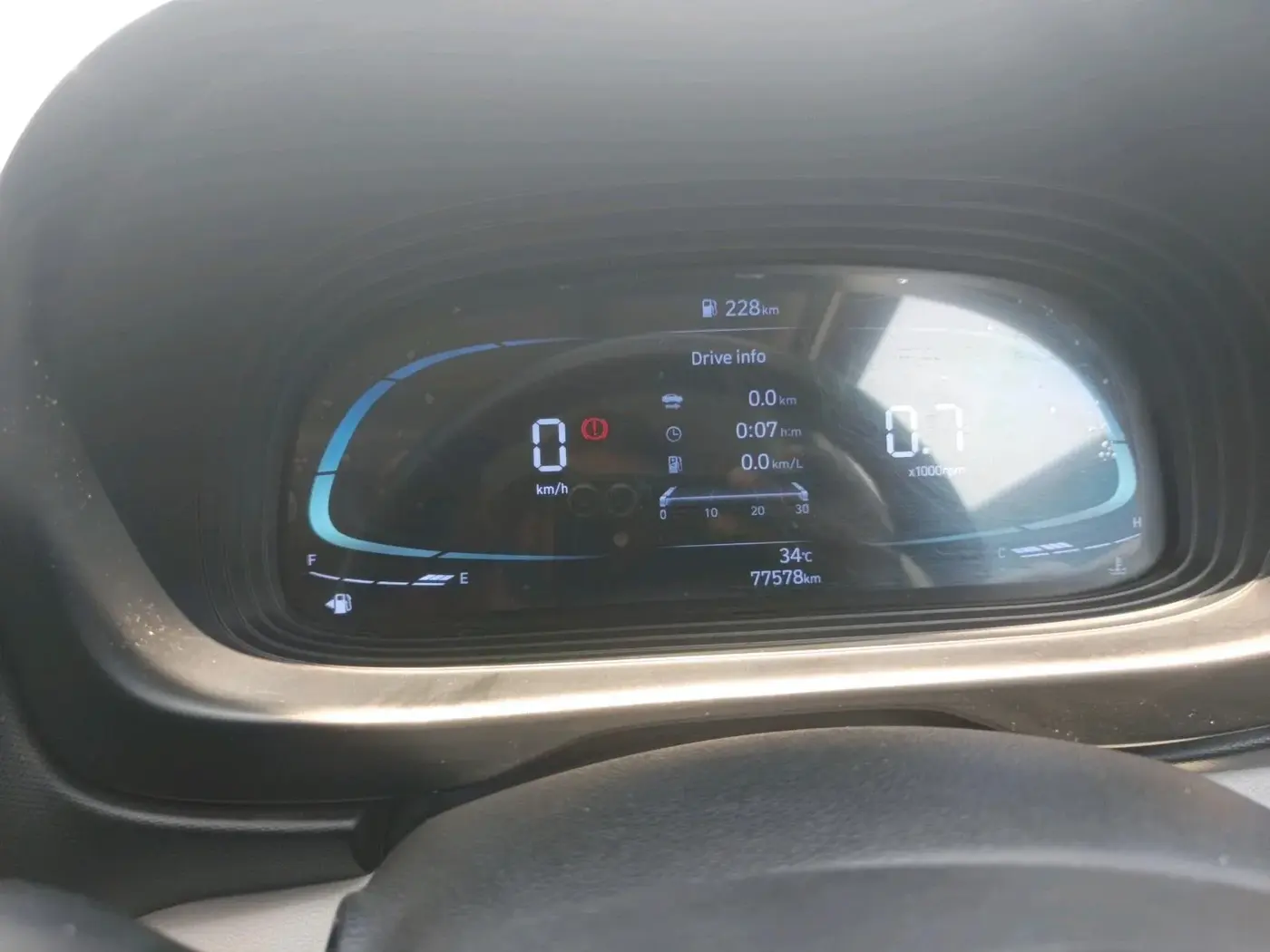 2022 Hyundai VENUE SX 1.5 CRDI, Diesel, Manual, 77,579 km, interior