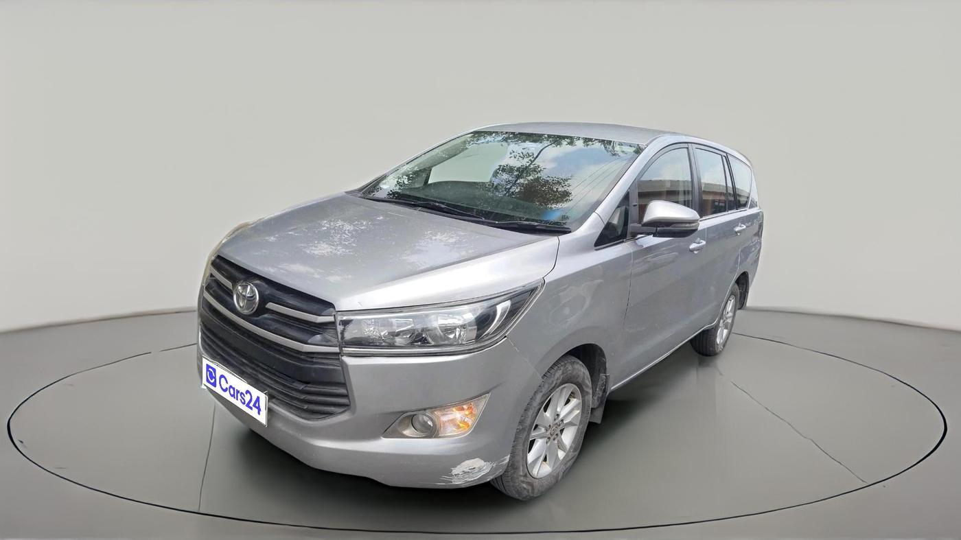 2017 Toyota Innova Crysta 2.8 GX AT 7 STR, Diesel, Automatic, 1,13,439 km, exterior