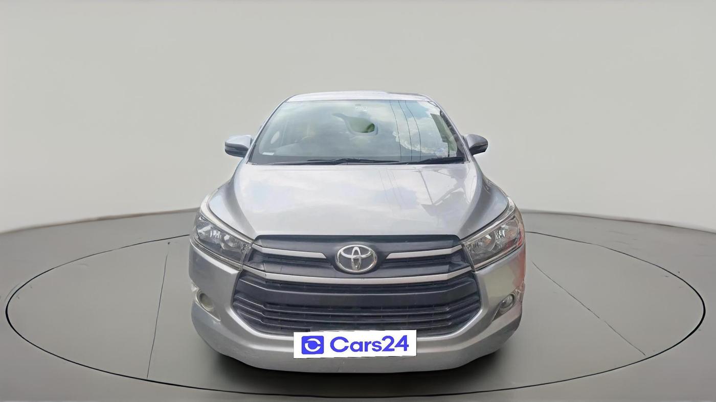 2017 Toyota Innova Crysta 2.8 GX AT 7 STR, Diesel, Automatic, 1,13,439 km, exterior