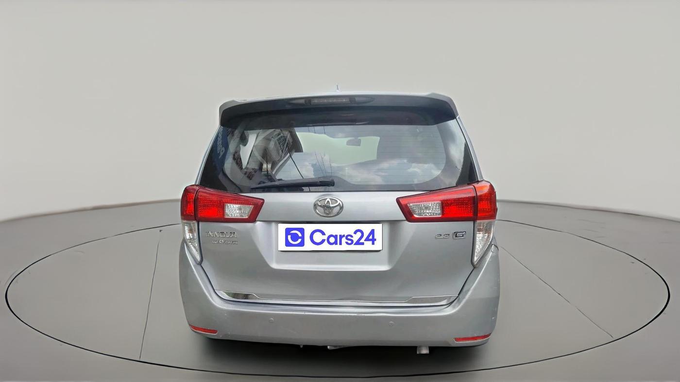 2017 Toyota Innova Crysta 2.8 GX AT 7 STR, Diesel, Automatic, 1,13,439 km, exterior